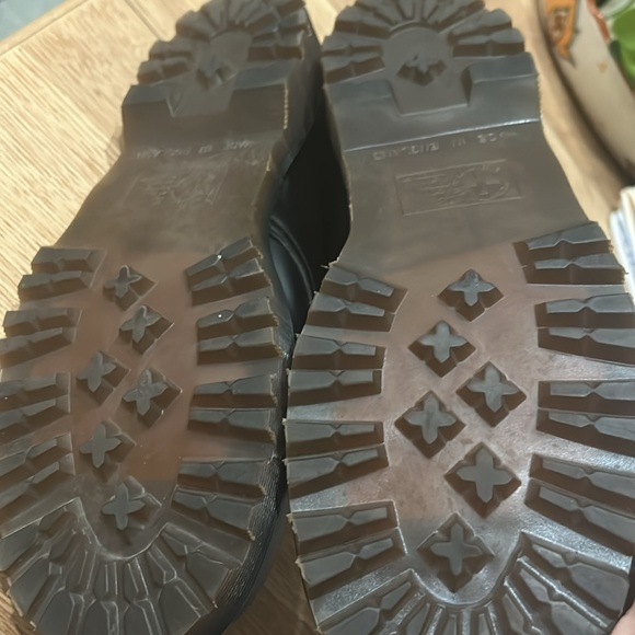 Men’s Dr Marten The Original Black 3 eyelet Oxford lace-up SZ 12 - Picture 8 of 10